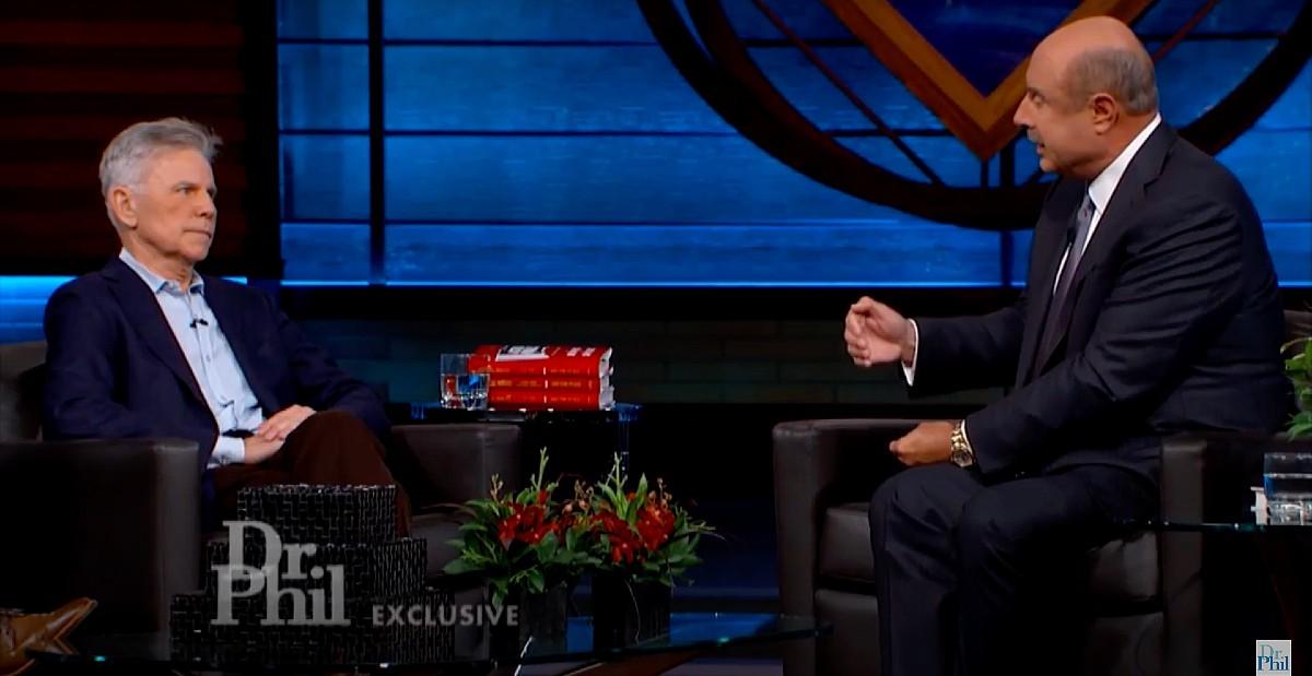 Photo of Greg Condit on Dr Phil Show.