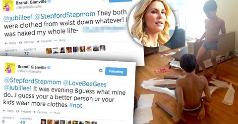 //brandi glanville twitter mason jake half naked shirtless pictures pp sl