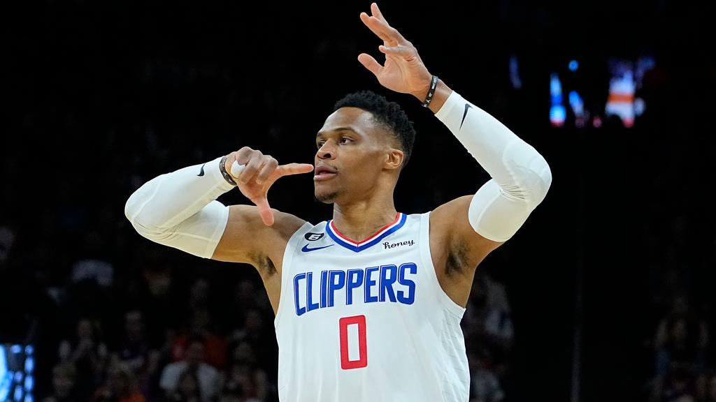 Russell Westbrook NBA Playoffs Player Props: Clippers vs. Suns