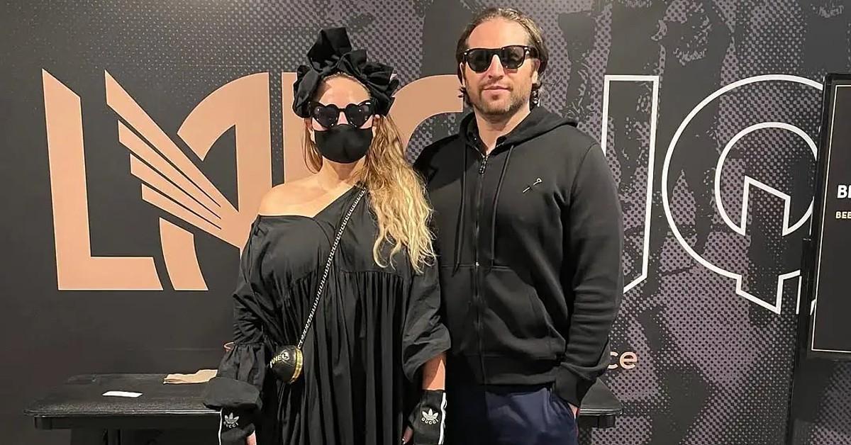 Photo of Sia and David Bernard