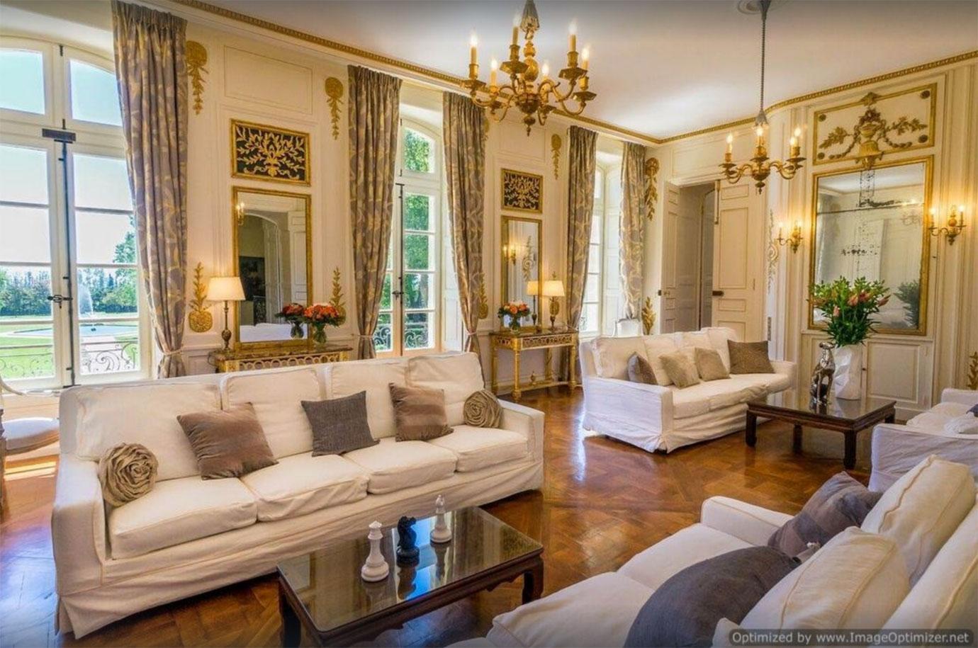 See Inside The French Chateau Where The 'RHOBH' Film Luxurious Getaway