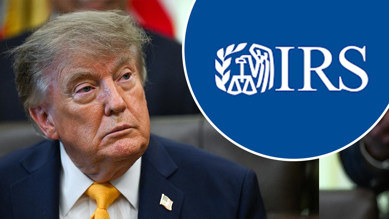 President Donald Trump, IRS