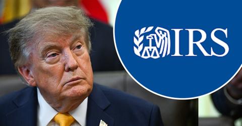 President Donald Trump, IRS