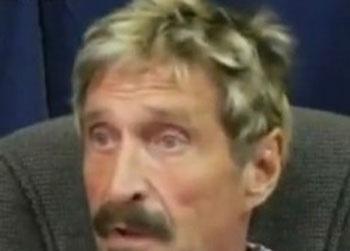 //john mcafee belize
