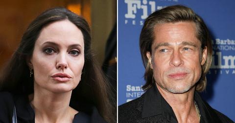 angelia jolie fearful children safety brad pitt marriage