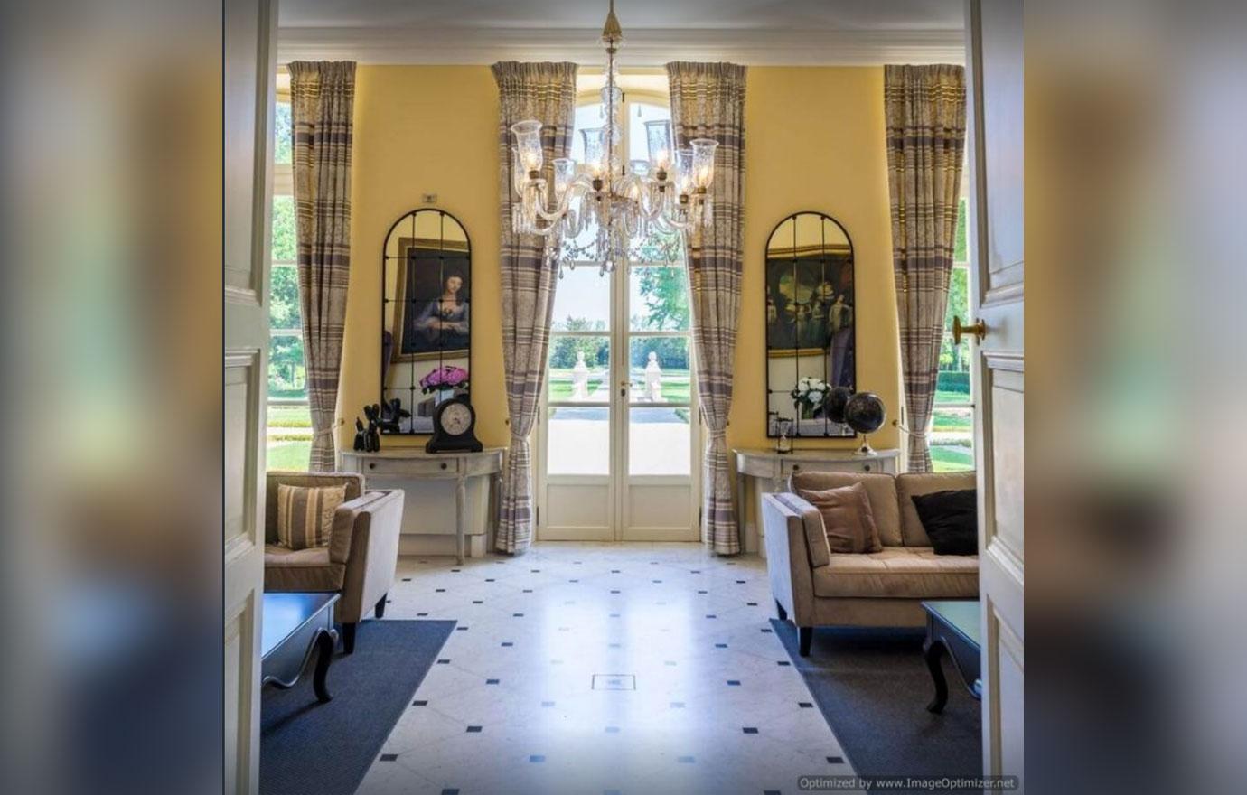 See Inside The French Chateau Where The 'RHOBH' Film Luxurious Getaway