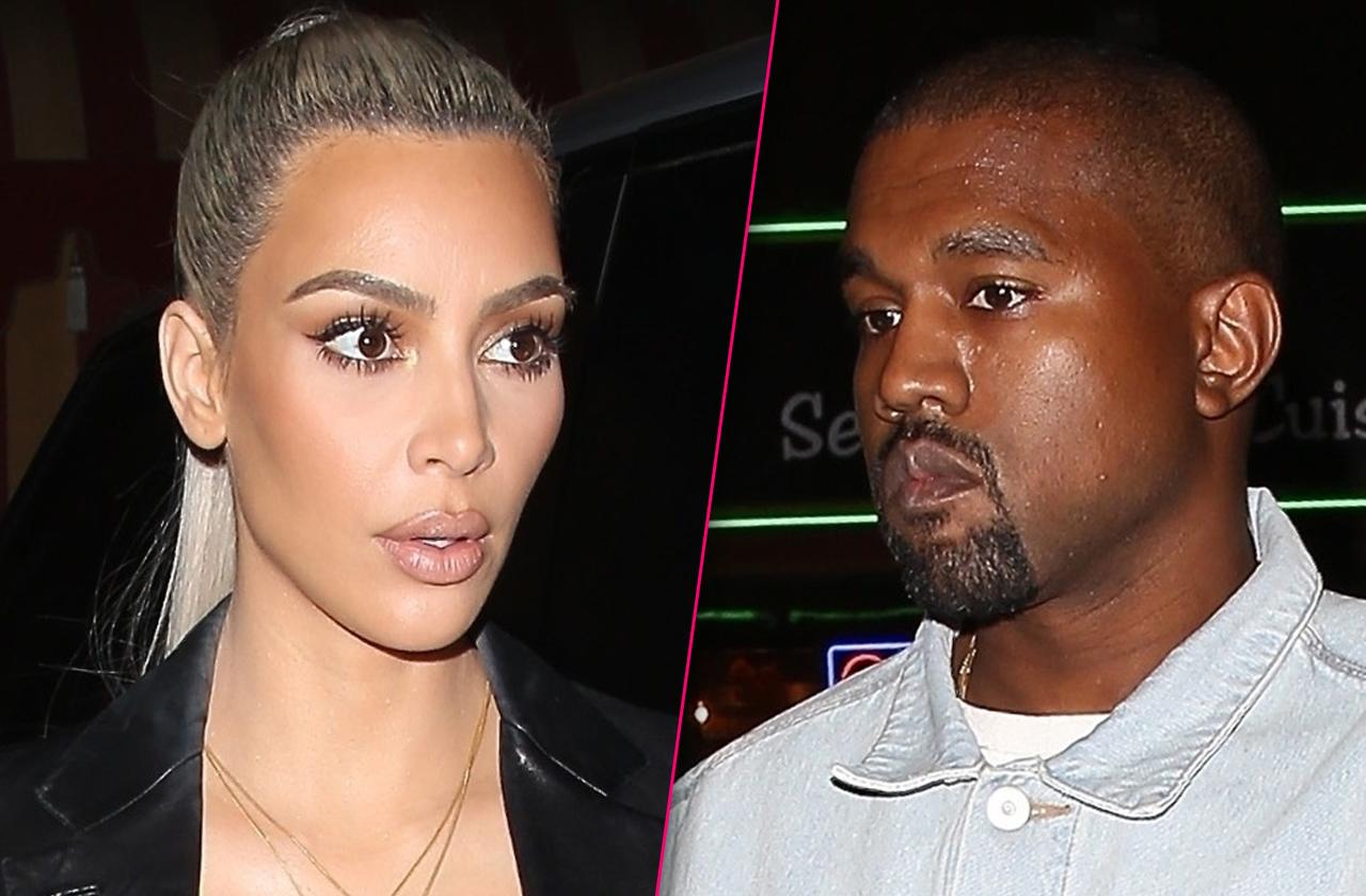 Kim Kardashian Wants To Divorce Kanye West