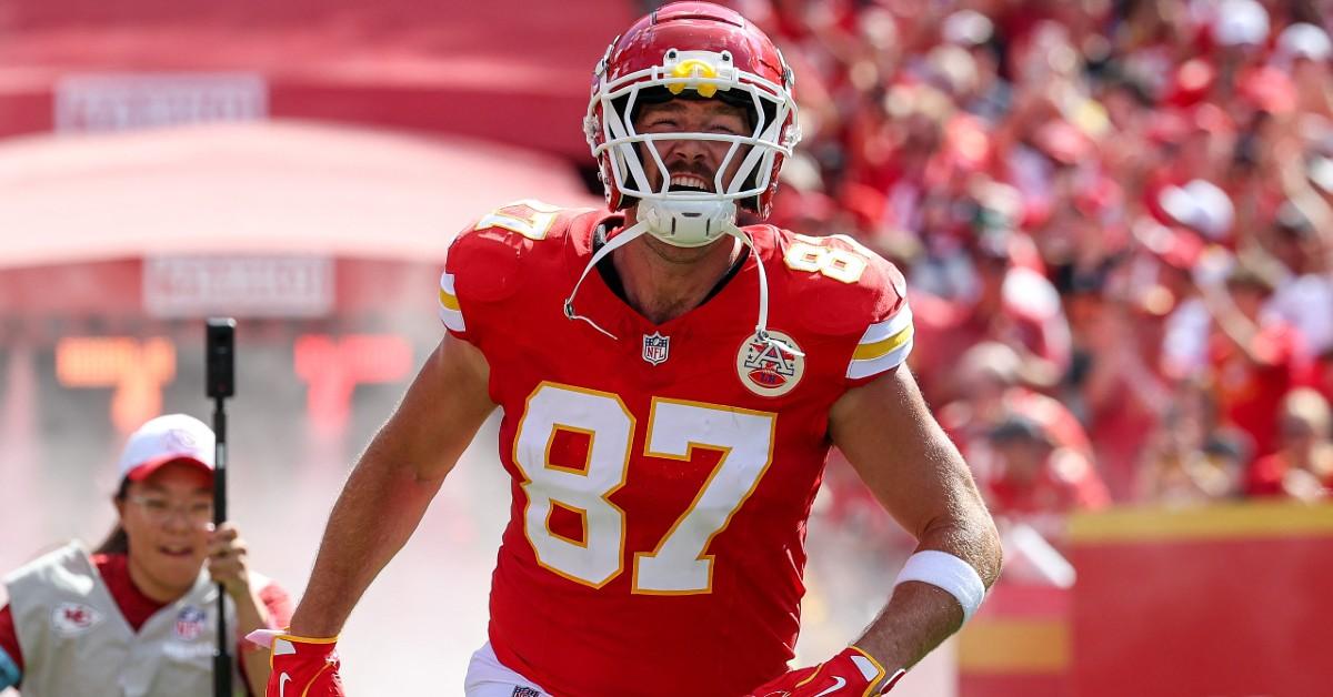 travis kelce partying fears taylor swift accused of ruining nfl star with jet set lifestyle after he flaunted flabby dad bod