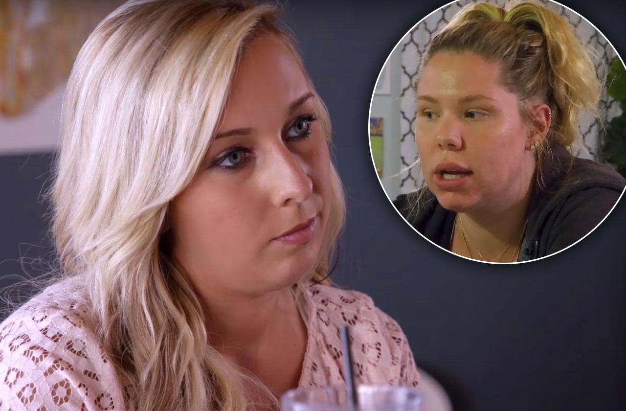 kailyn lowry mackenzie edwards teen mom feud over ryan edwards drug related arrest