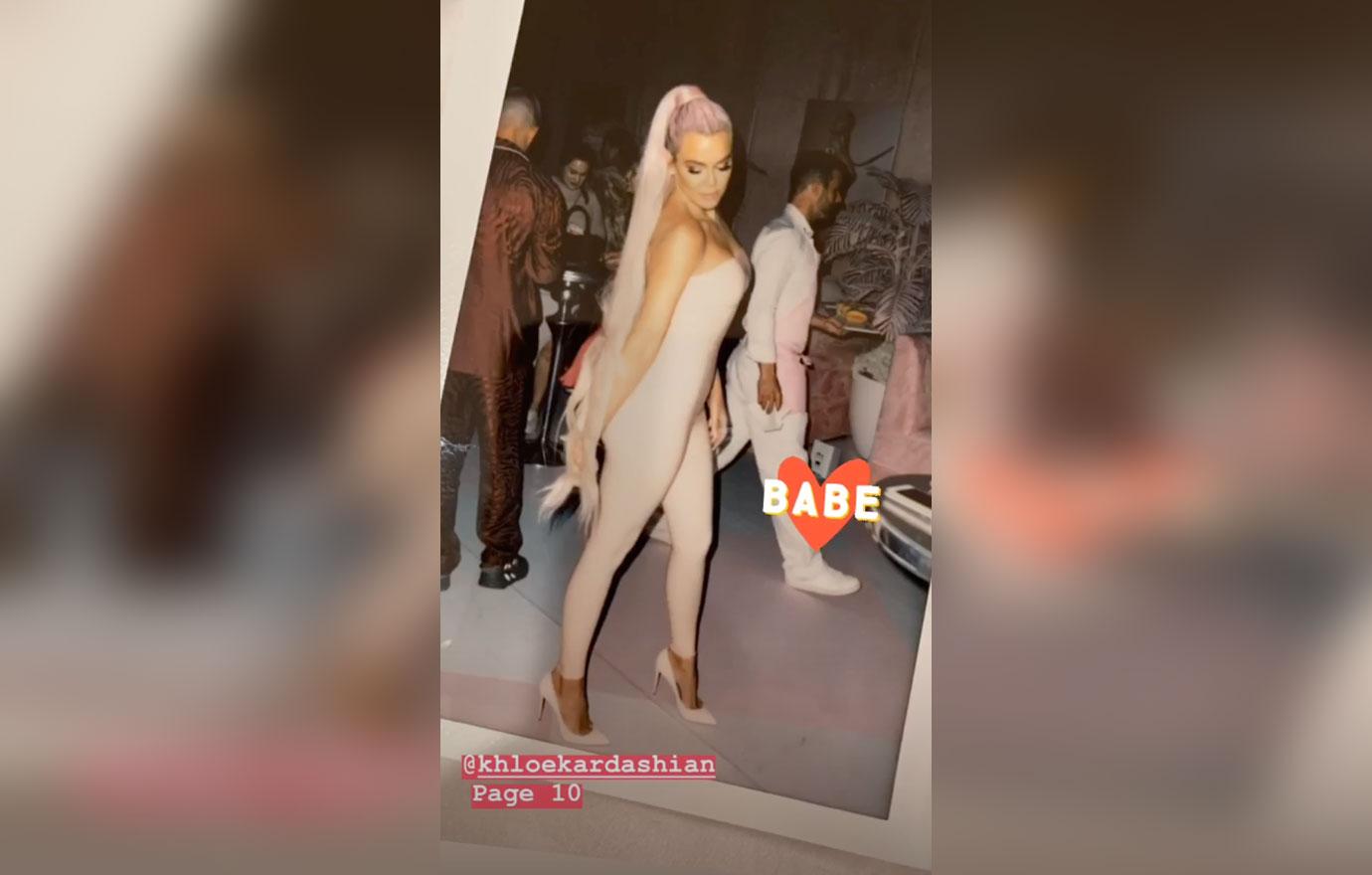 Kardashians Wear Pink For Kylie Jenner Skin Line Launch