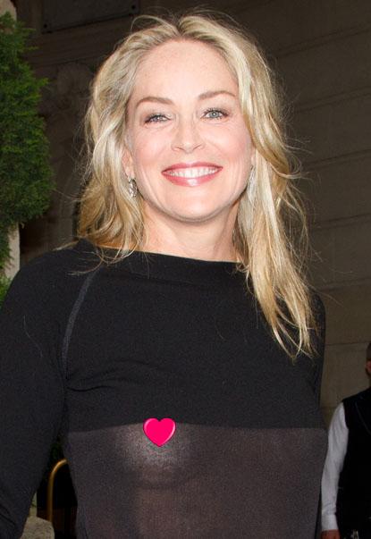 //sharon stone year in wardrobe malfunctions