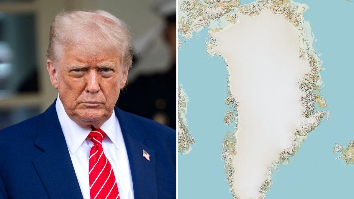 Livid Trump, 79, Makes Bizarre Threat in Greenland Letter After His Nobel Peace Prize Snub
