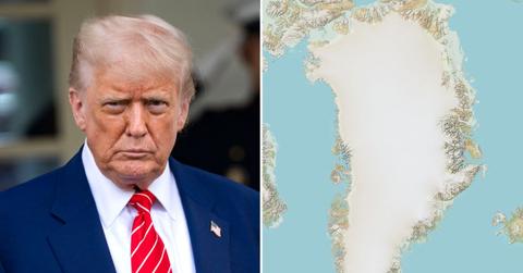 donald trump and greenland