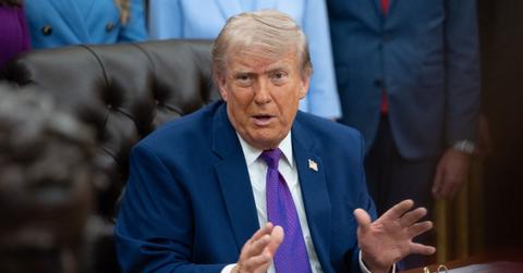Donald Trump was slammed for a controversial remark about 'TDS.'