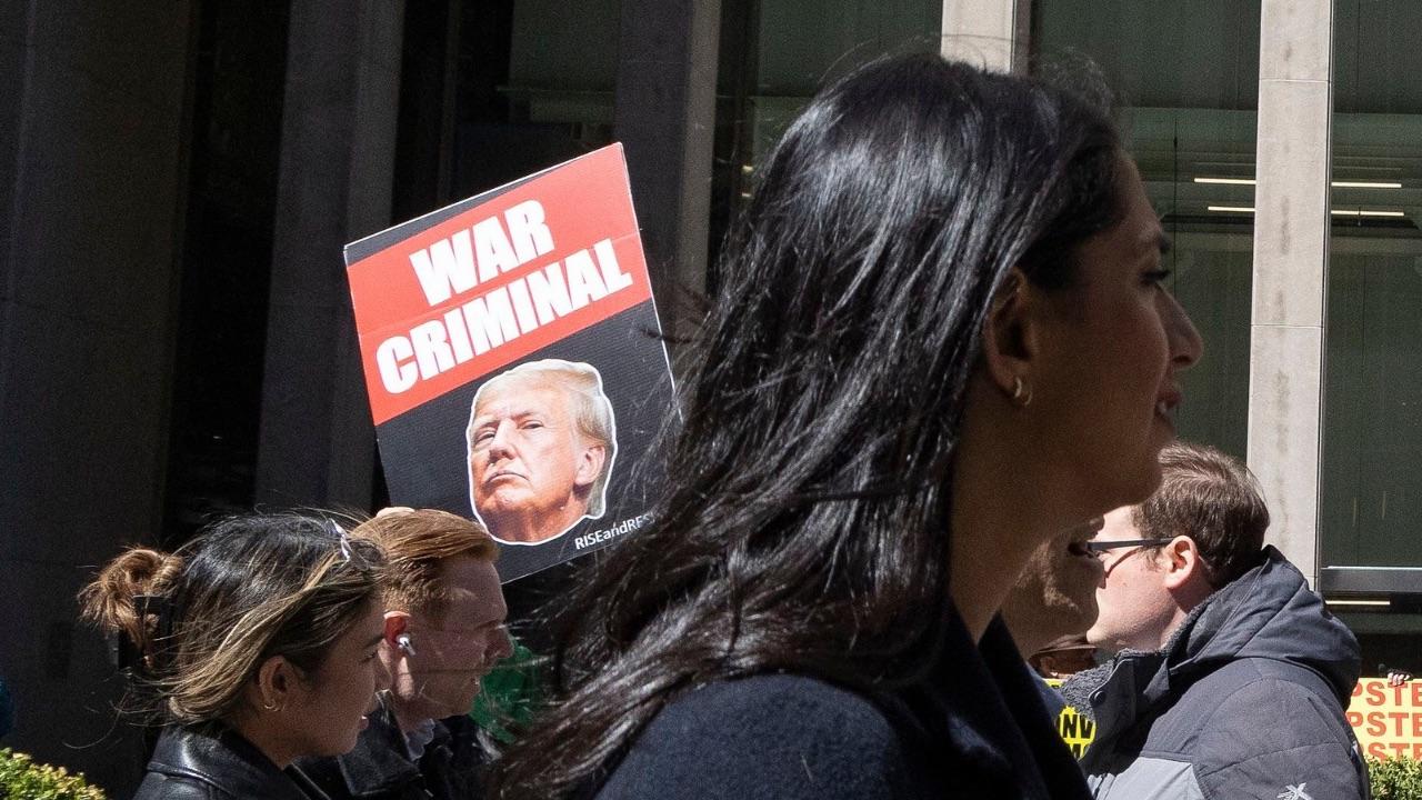 Photo of Donald Trump Protest