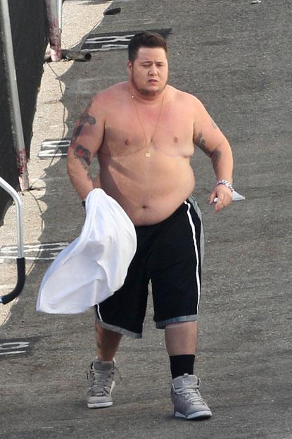 //chaz bono dancing with the stars shirtless naked