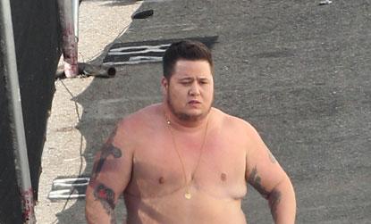 //chaz bono dancing with the stars shirtless naked