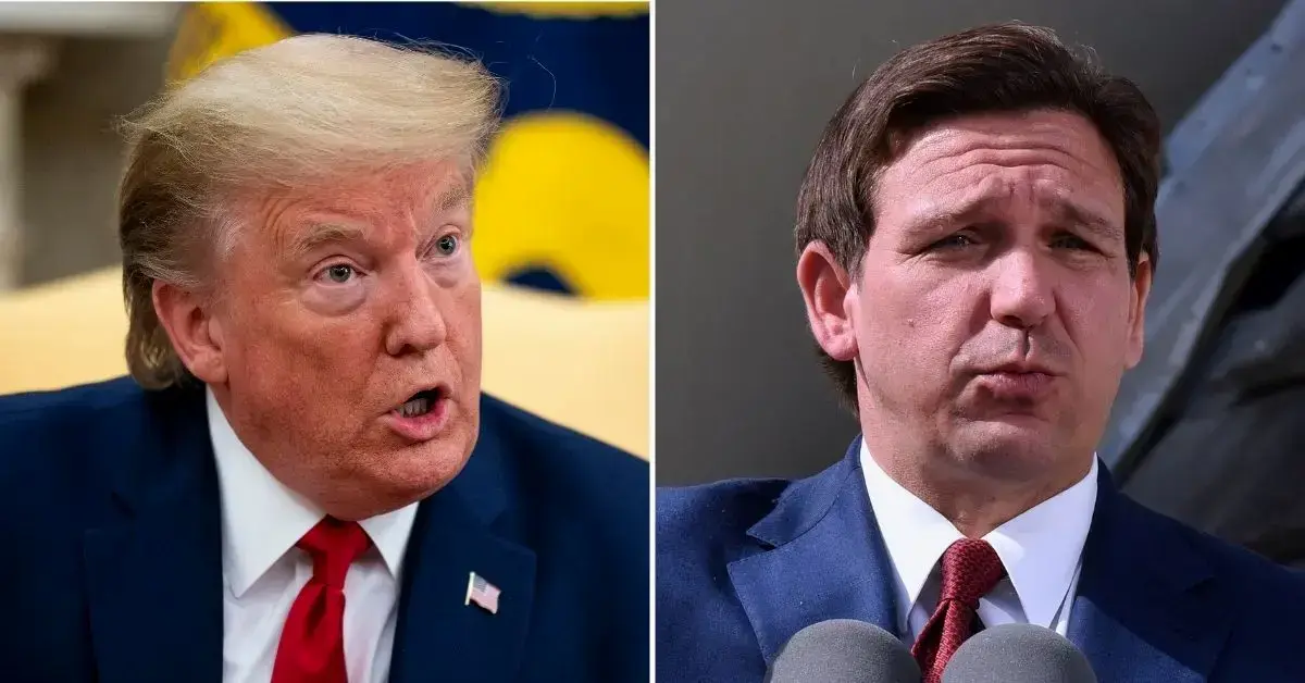 Ron DeSantis Appears Flustered While Being Grilled About His Dismal ...