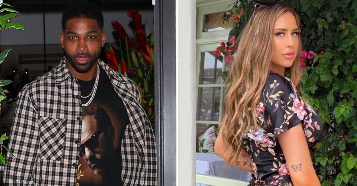 Tristan Thompson's Baby Mama Seen For First Since Accusing Him Of