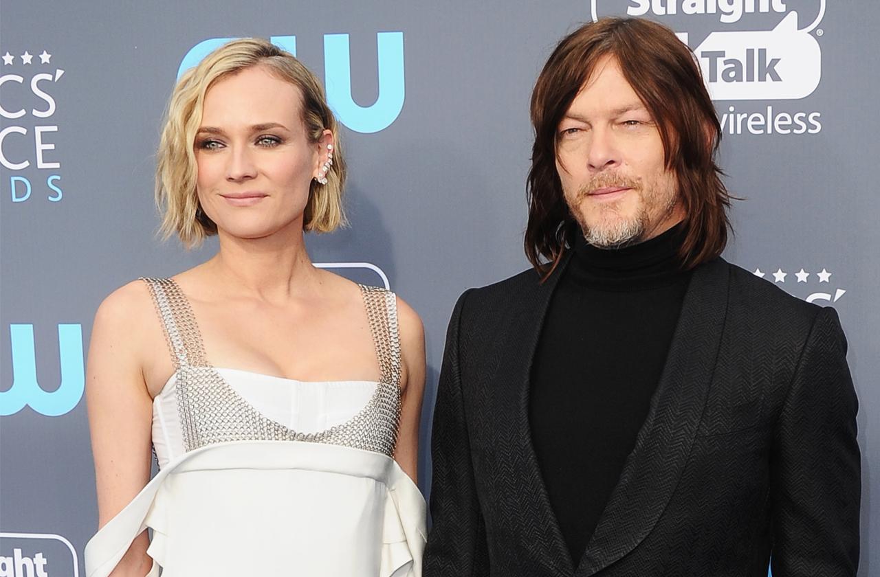 Norman Reedus And Diane Kruger Step Out In NYC With Their Daughter: Photos