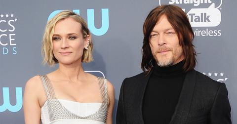 Diane Kruger Norman Reedus Baby Gender Revealed