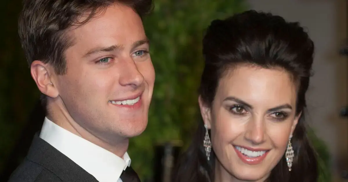 armie hammer elizabeth chambers friend email speak journalists contentious split jpg