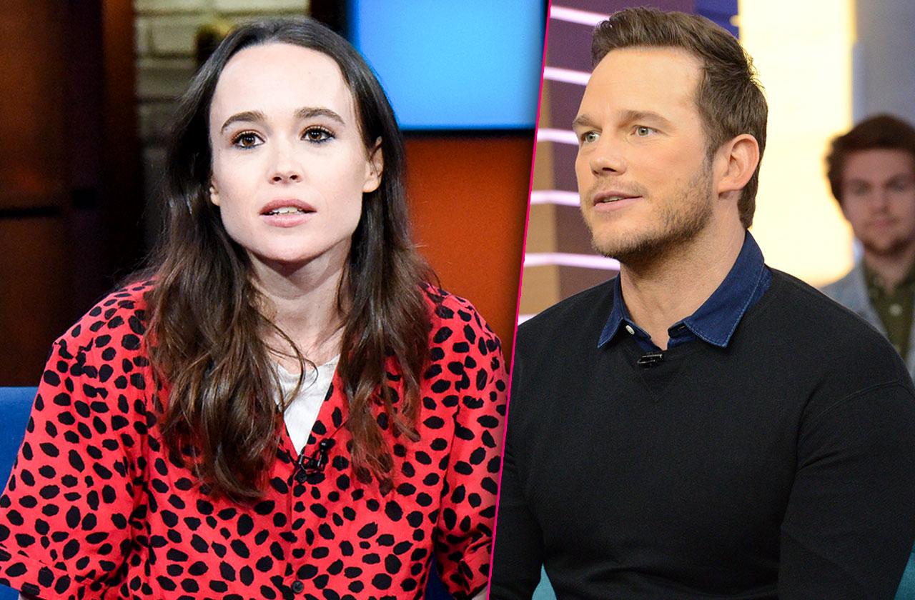 Ellen Page Calls Out Chris Pratt