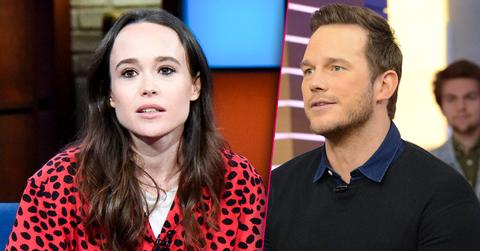 Ellen Page Calls Out Chris Pratt