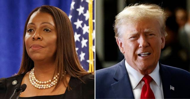 donald trump letitia james new york attorney general mocks ex president  million judgment interest seize new york skyscrapper building satsify debt no cash