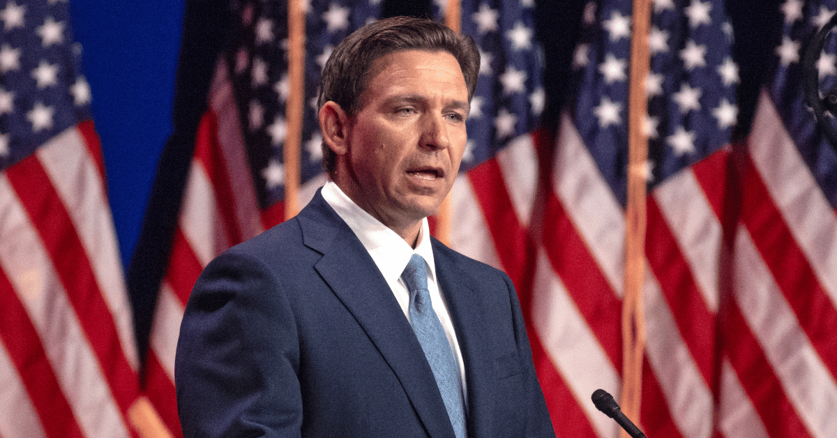 ron desantis hurricane idalia