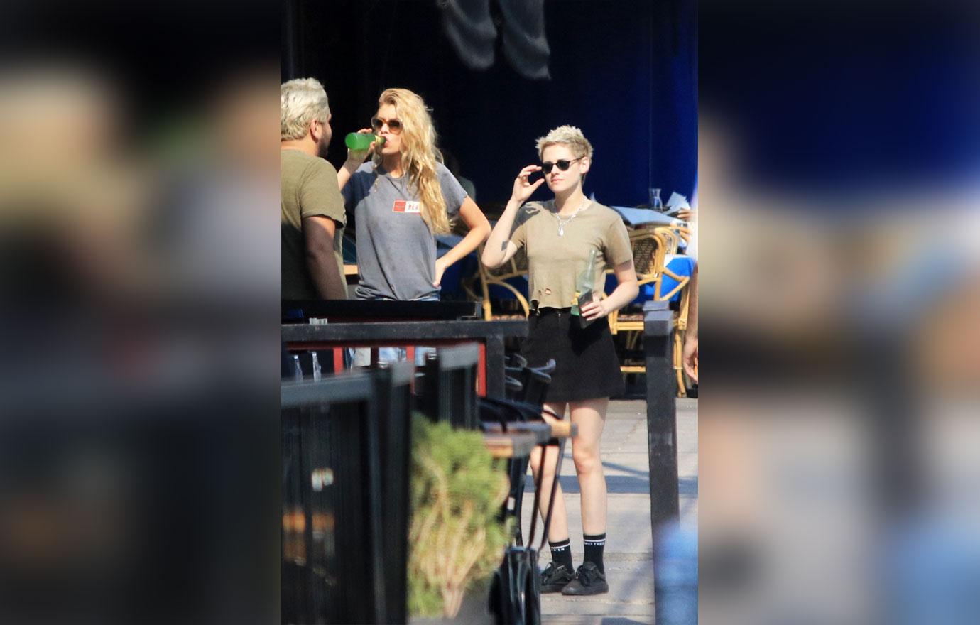 Kristen Stewart Enjoys Date With Galpal Stella Maxwell