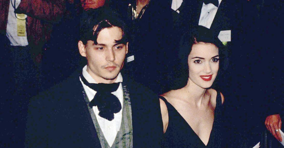 johnny depp and winona ryder