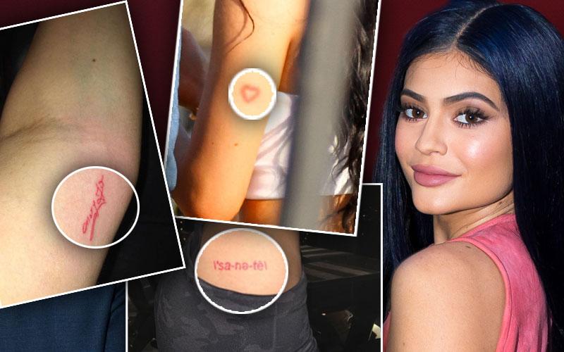Kylie Jenner Gets A Brand New Tattoo — Check Out All Of The Teen\'s ...