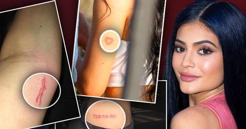 //kylie jenner photos tattoos pp
