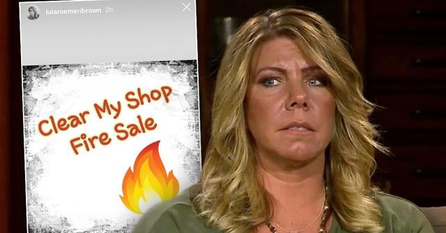 Sister Wives Meri Brown and her IG post