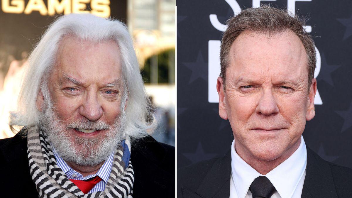 Donald Sutherland's death in June 2024 was reportedly a factor in his son Kiefer's recent struggles.