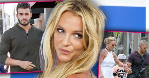 britney spears boyfriends model bodyguard