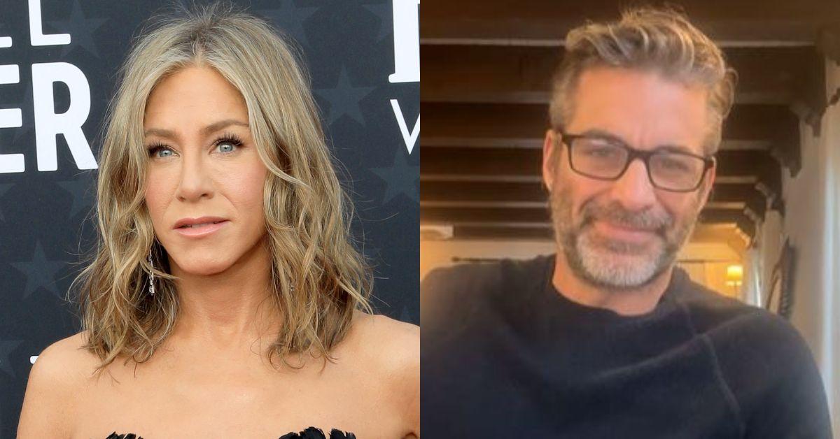 An insider said Aniston 'likes that he's [Curtis] not another Hollywood type.'