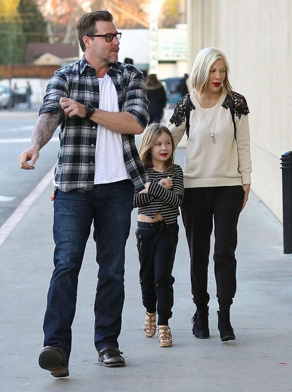 //tori spelling daughter stella