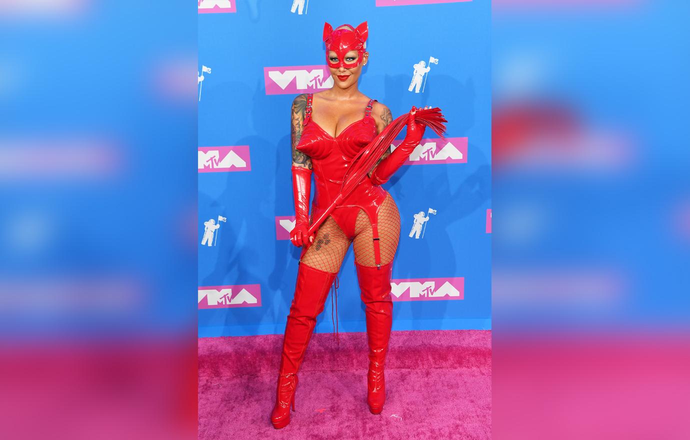 MTV VMA Awards 2018 Celebrity Red Carpet Arrivals