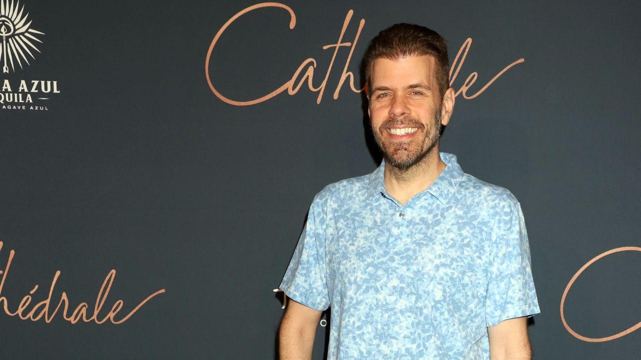 A photo of Perez Hilton