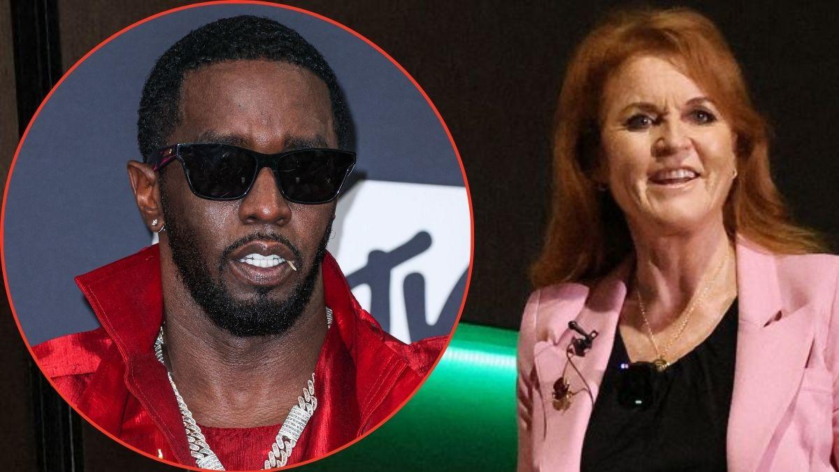 Sarah Ferguson allegedly fears sex tape exposure tied to Sean "Diddy" Combs' videos.