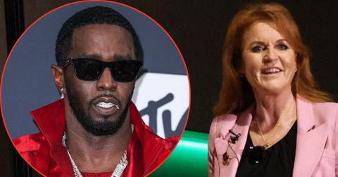 Sarah Ferguson allegedly fears sex tape exposure tied to Sean "Diddy" Combs' videos.
