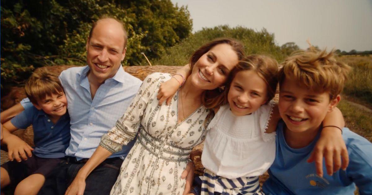 Kate Middleton Family Video