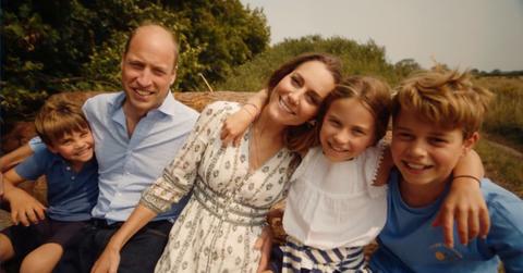 Kate Middleton Family Video