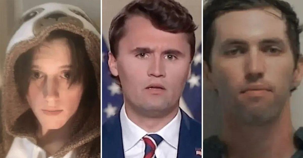 photo of lance twiggs, charlie kirk, tyler robinson