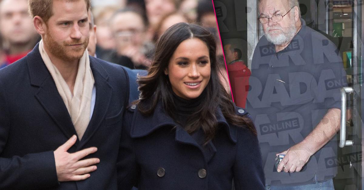 Meghan Markle's Father Thomas Markle Talks About Royal Wedding