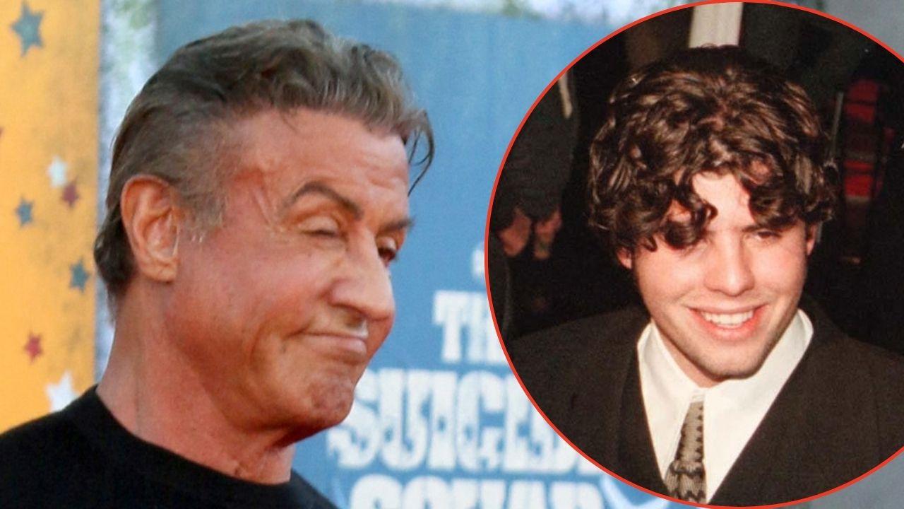 picture of Sylvester Stallone and Sage Stallone