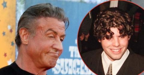 picture of Sylvester Stallone and Sage Stallone