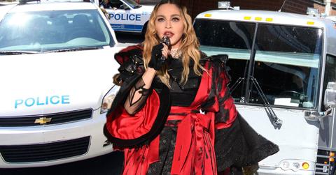 Madonna's Tour Busses Torn Apart In Drug Search At Canadian Border